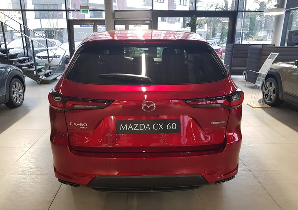 Mazda CX-60 cena 284500 przebieg: 5, rok produkcji 2023 z Strzelce Opolskie małe 29
